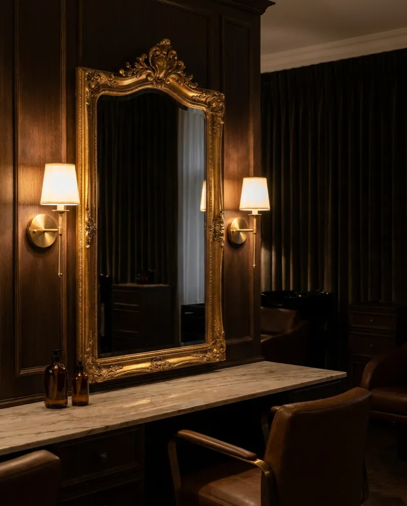 Интерьер салона SOHO BEAUTY